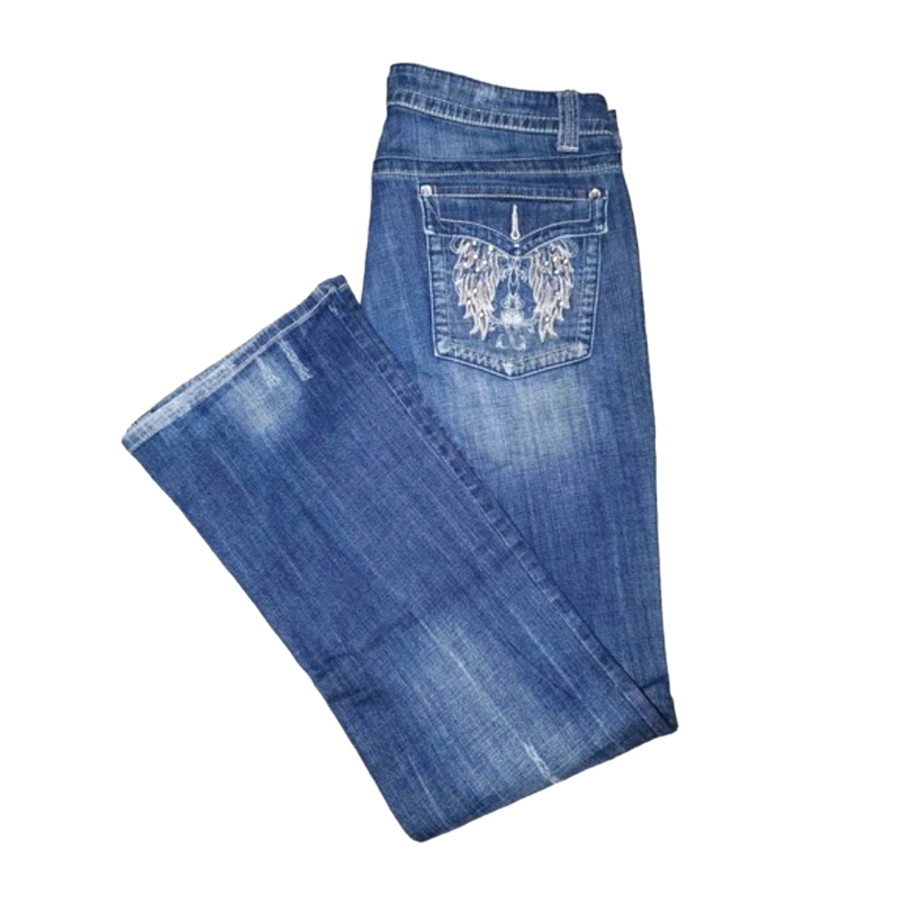 Harley Davidson Bootcut Vintage Jeans 12 Long